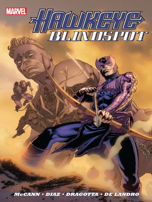 cover image of Hawkeye: Blind Spot